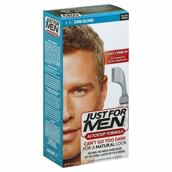 AUTO STOP COMB IN DARK BLOND A15, Just For Men, Mfr#: 142360
